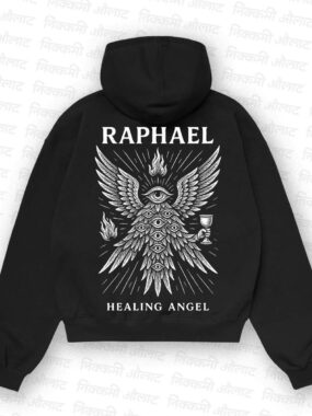 Raphael (The Elixir) - Biblically Accurate Healing Hoodie