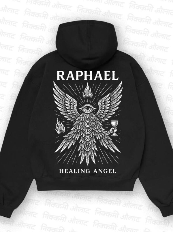 Raphael_Black Back Glow Normal View