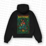 Rastafari Rider_Black Back