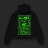 Rastafari Rider_Black Back Glow