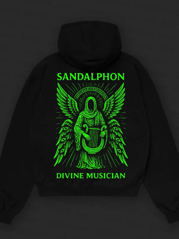 Sandalphon_Black Back Glow
