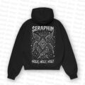 Seraphim_Black Back Glow Normal View