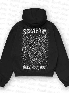 Seraphim - Biblically Accurate Angel Graphic Hoodie