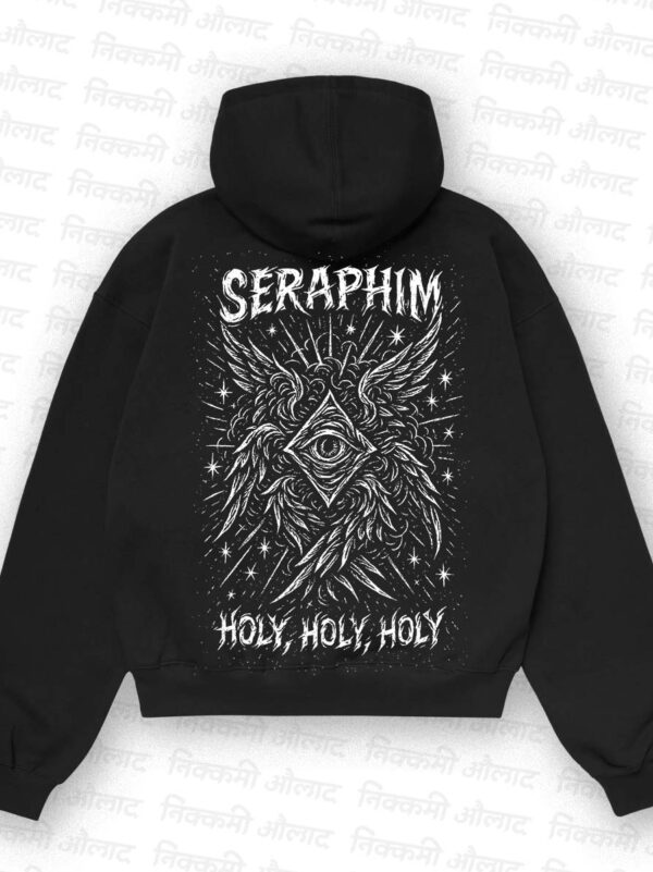 Seraphim_Black Back Glow Normal View