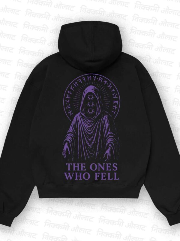 The Ones Who FellBlack Back