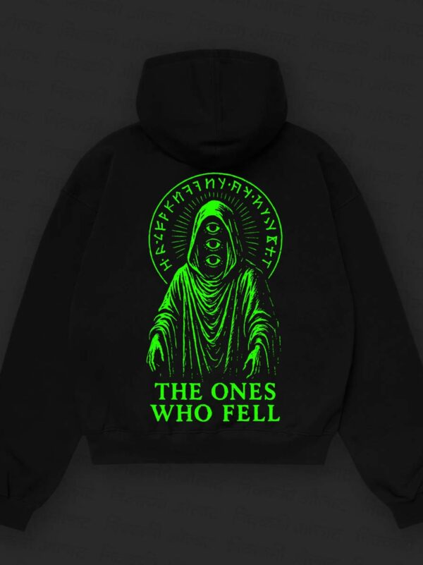 The Ones Who FellBlack Back Glow