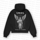Uriel_2_Black Back Glow Normal View