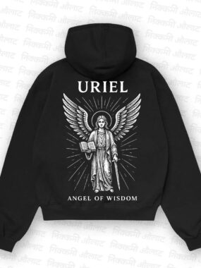 Uriel - Angel of Wisdom Graphic Hoodie