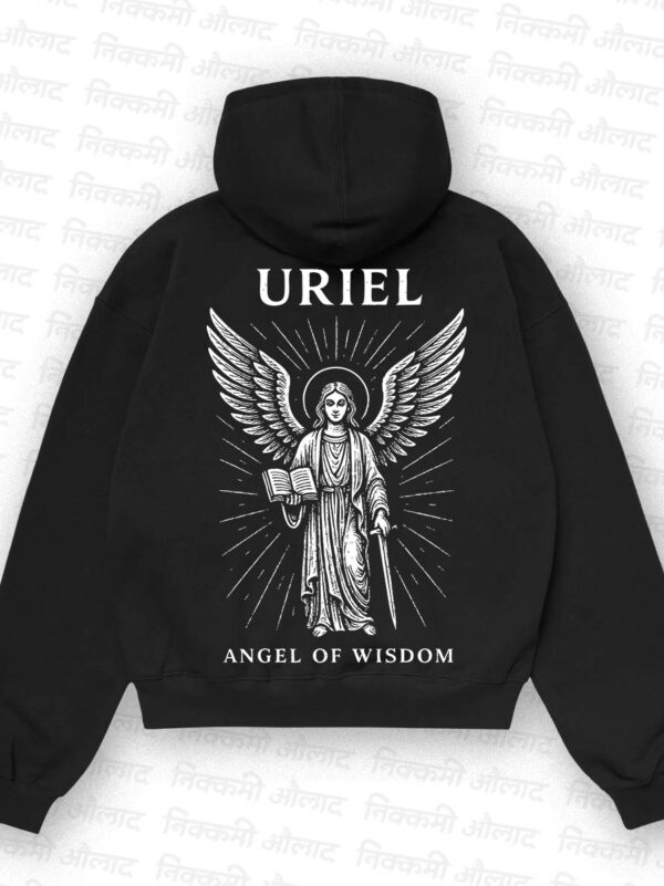 Uriel_2_Black Back Glow Normal View