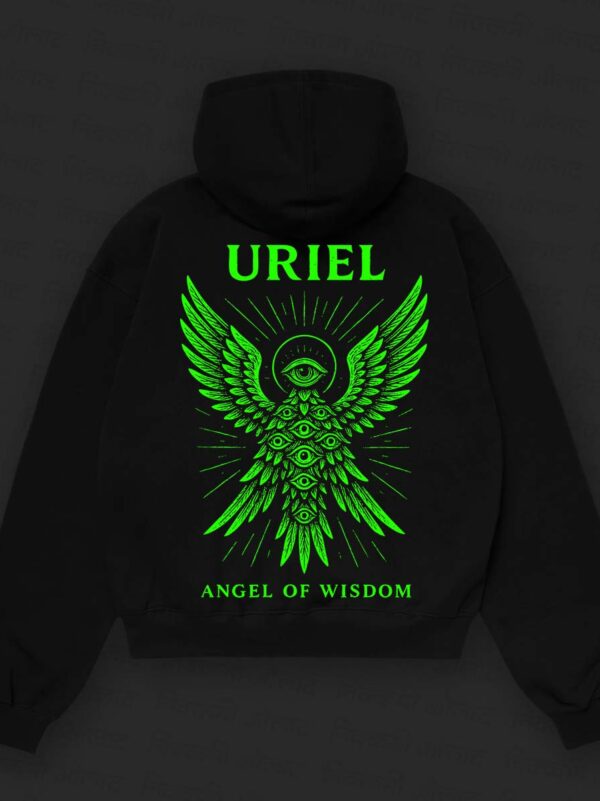 Uriel_Black Back Glow