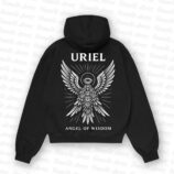Uriel_Black Back Glow Normal View