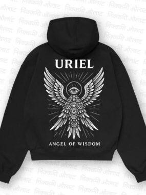 Uriel (The Watcher) - Biblically Accurate Graphic Hoodie