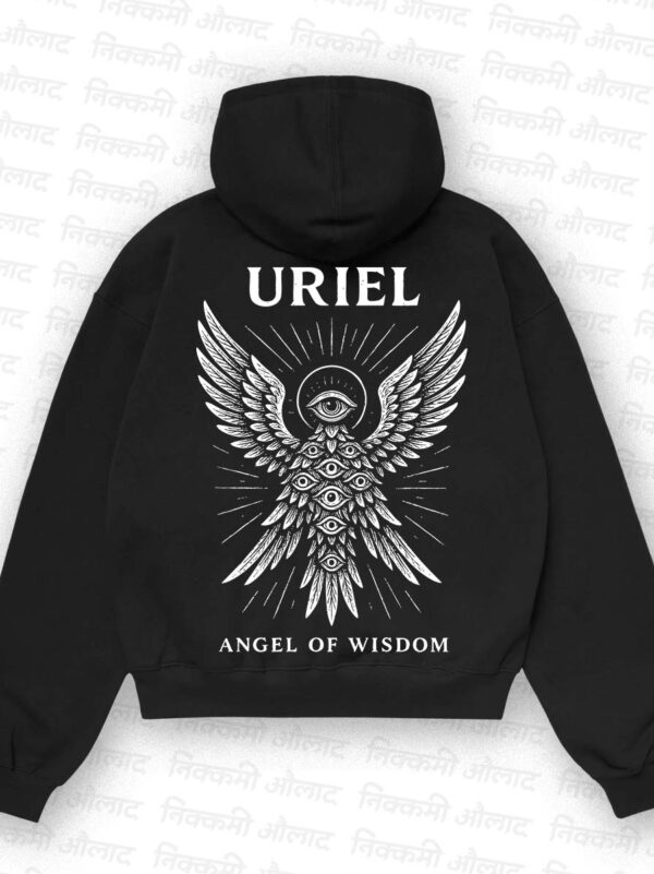 Uriel_Black Back Glow Normal View