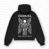 Zadkiel_Black Back Glow Normal View