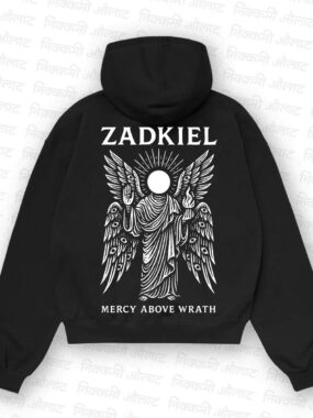 Zadkiel - Angel of Mercy Graphic Hoodie