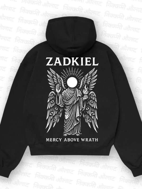 Zadkiel_Black Back Glow Normal View