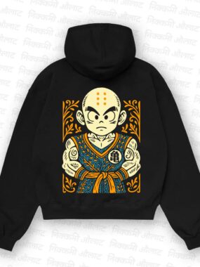 Krillin (The OG) - Strongest Human Graphic Hoodie