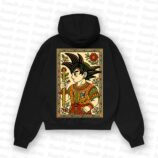 Goku Black Back