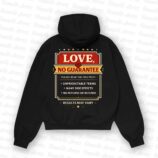 Love_Guarantee_Black Back