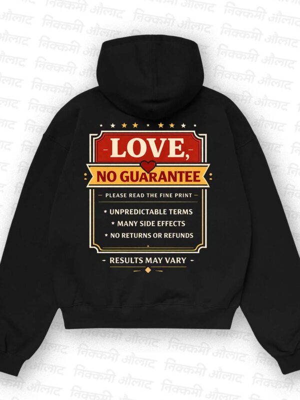 Love_Guarantee_Black Back