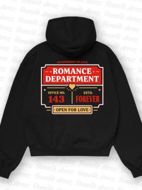 Romance Department (Official Issue) - Government of Love Hoodie