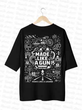 The Rider's Map (Glow in Dark)