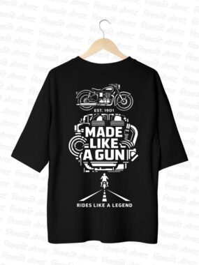 Made Like A Gun Oversized T-Shirt