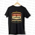 certified lover Reg Black Front