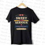 sweetbutserious Reg Black Front